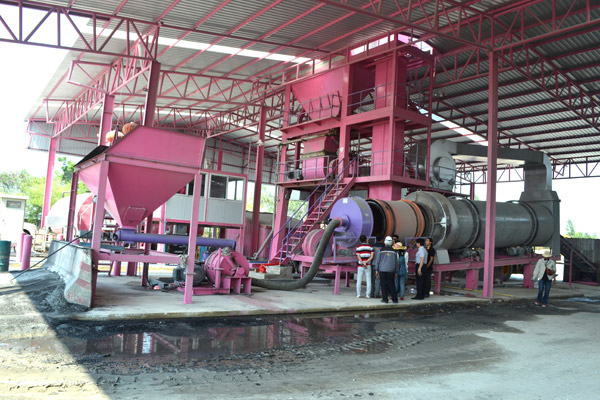 asphalt plant in Thailand